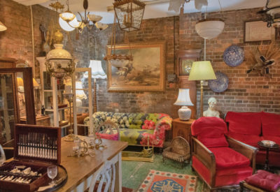 Wishbarn Antiques Showroom