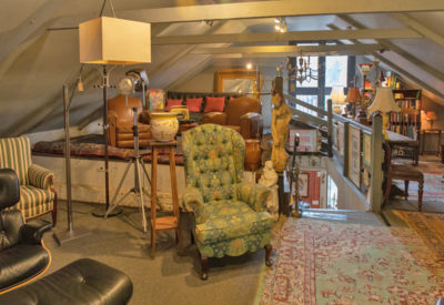 Wishbarn Antiques Showroom