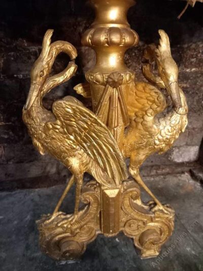 19th Century Gilt Tables