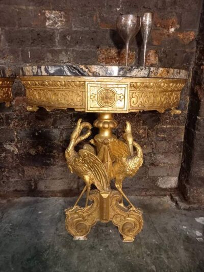 19th Century Gilt Tables