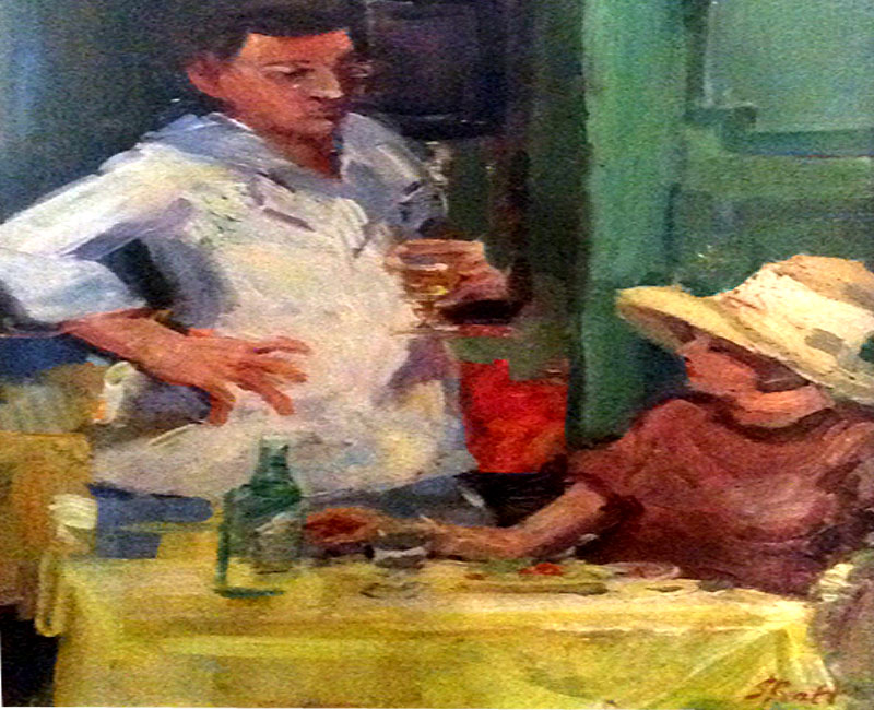 Cafe Paris By Jeffrey Pratt