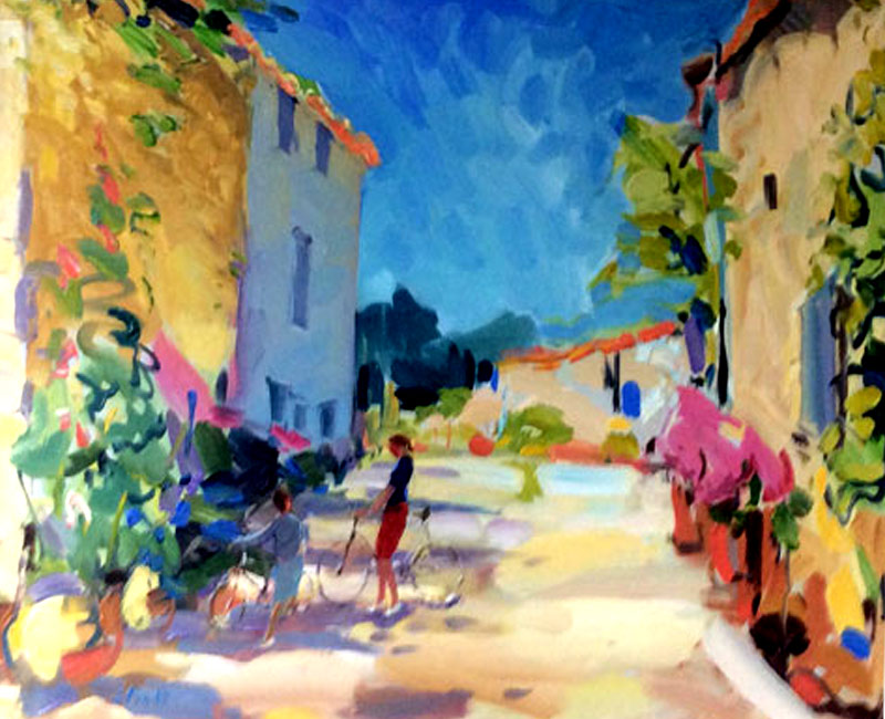 French Village By Jeffrey Pratt