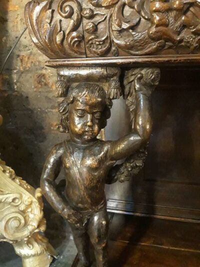 Italian 18th Century Oak Table