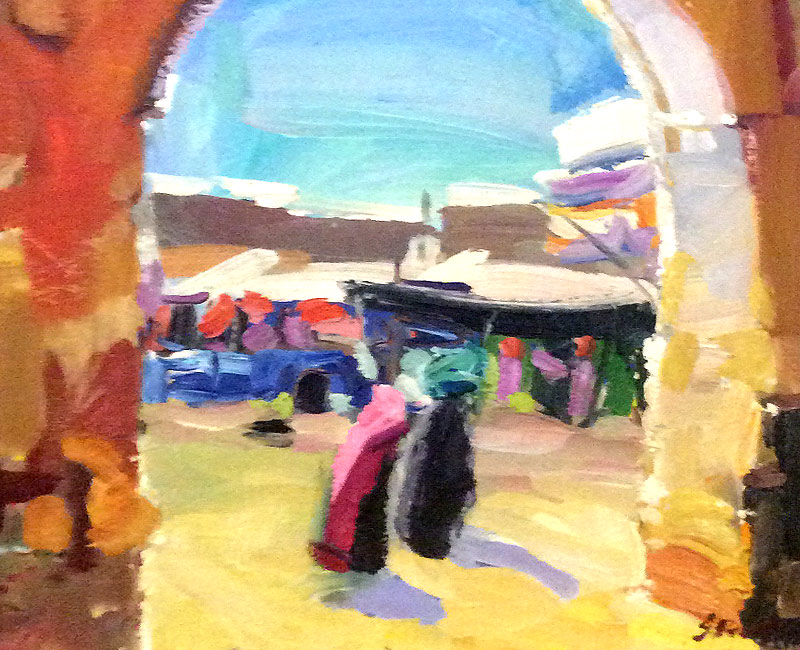 Jeffrey Pratt Morocco