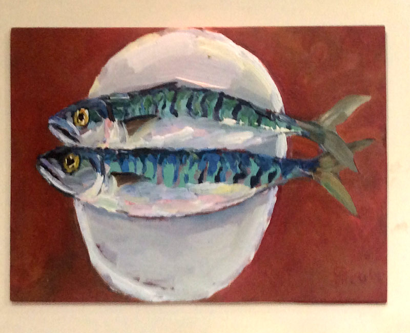 Mackerel For Supper By Jeffrey Pratt