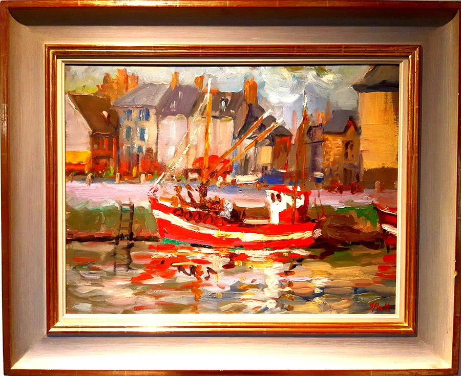 Jeffrey Pratt - France