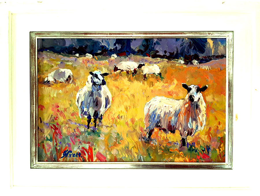 Jeffrey Pratt - Sheep